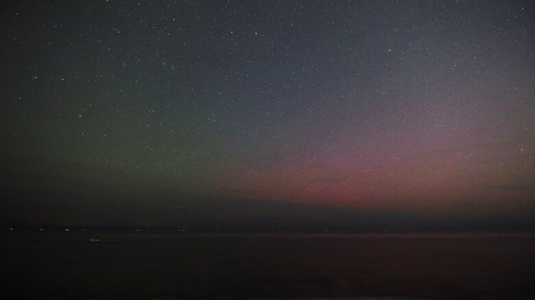 新潟市西区／撮影：渡辺真一さん（新潟天文研究会）