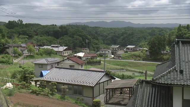移り住んだ福島市立子山地区