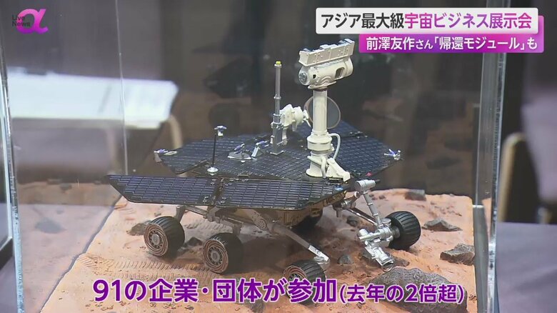 91の企業が参加する「NIHONBASHI SPACE WEEK 2023」
