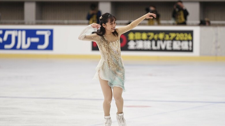 山下らしい世界観を披露した山下真瑚のフリー