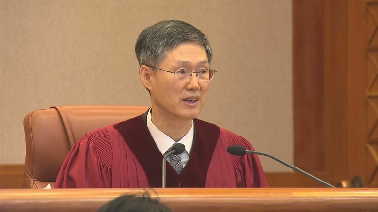 左派という言われるムン所長代行が野党に“苦言”