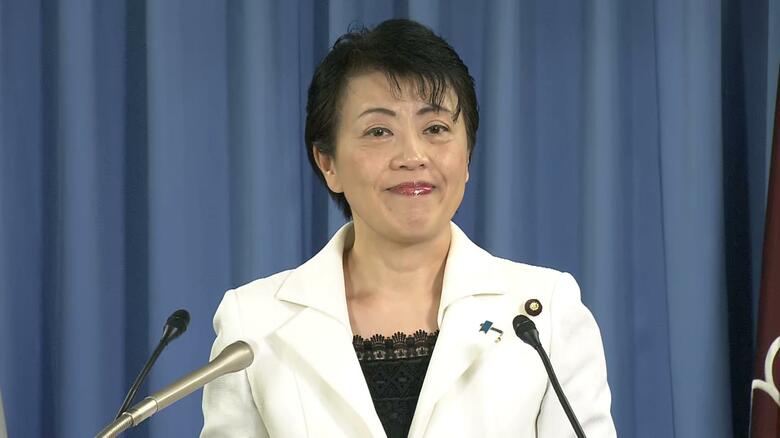 有村治子総務会長