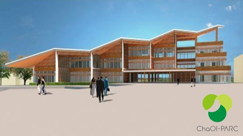 整備される施設のイメージ（画像提供：静岡県）