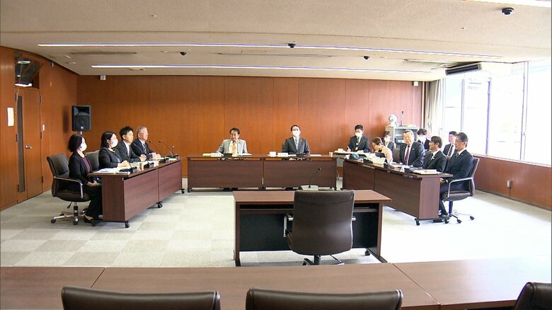 沼津市議会 懲罰特別委員会（10月11日）