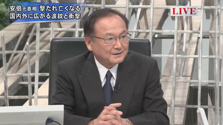 米村敏朗 元内閣危機管理監