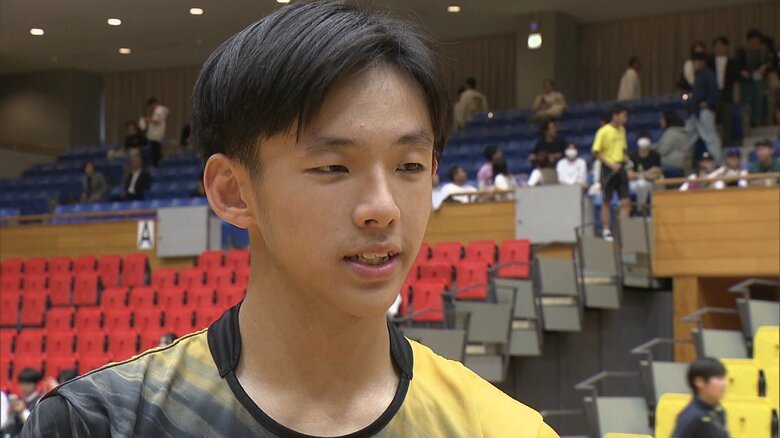 鎮西学院　エース　山本澪選手