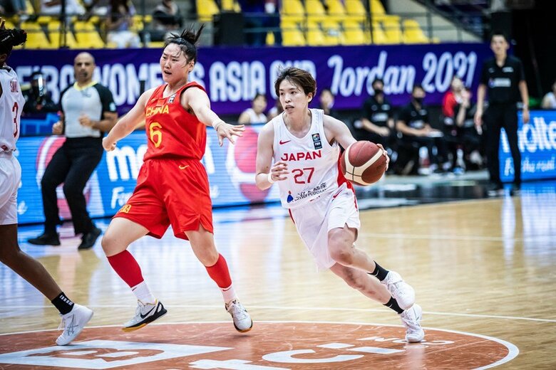 林咲希©fibaasiacup