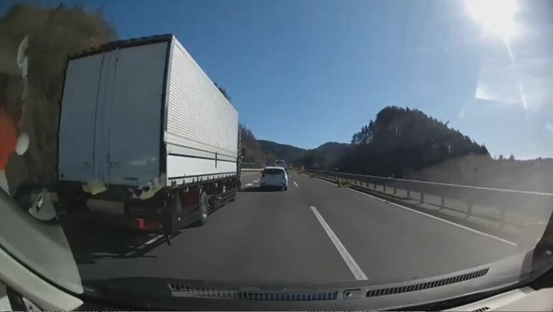 危険な運転　提供：視聴者