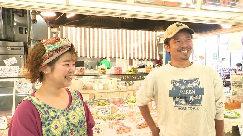 前田玲奈さんと松本祐也さん