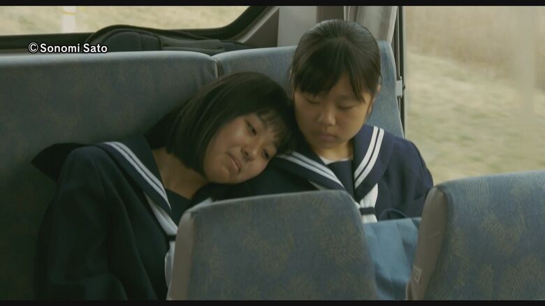 映画「春をかさねて」　©Sonomi Sato