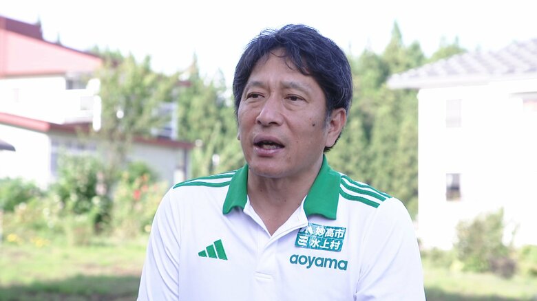 青山学院大・原監督（2025年9月）