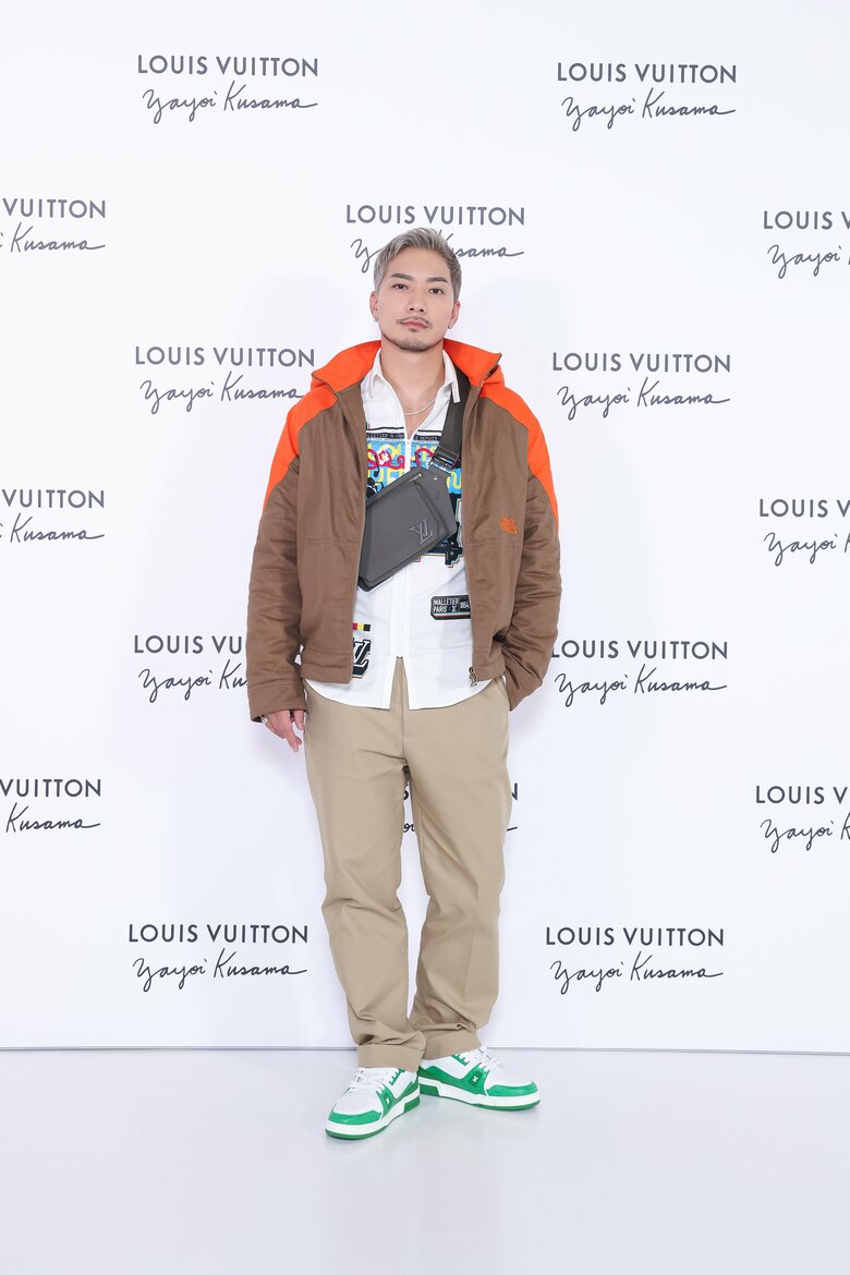 SWAYさん　(C)LOUIS VUITTON