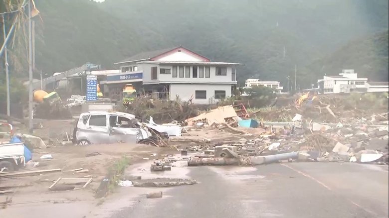 豪雨の爪痕が色濃く残る熊本の孤立集落を取材…被災地の厳しい現実とは