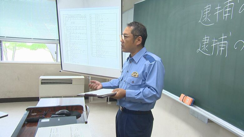 県警察学校　小野大樹 学生校長補佐