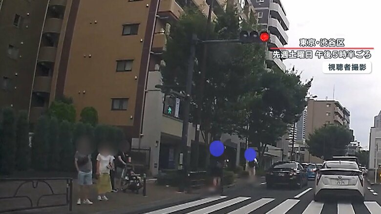 信号が赤に変わっても2台目は直進