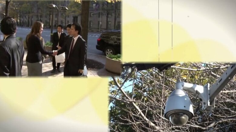 防犯カメラ映像とFBIの協力取り付けがあってこその解決だった