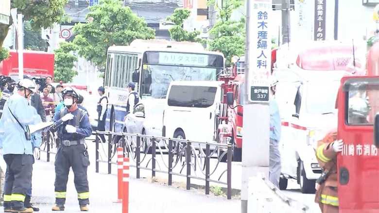 凶器は両手に持った刺身包丁2本 損傷程度と救急医療は? 登校中の小学生殺傷事件