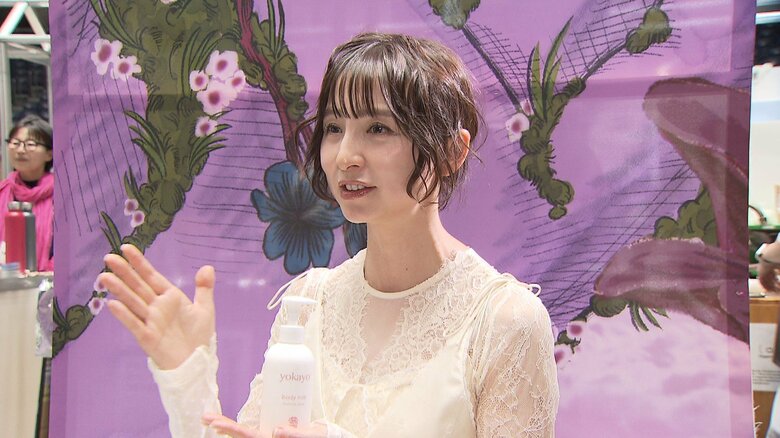 「肌を守ってくれる“シンプル処方のもの”が一番大事」という篠田さん
