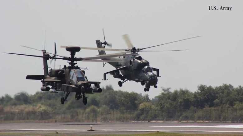 AH-64Eアパッチ:米印の攻撃ヘリの共同作戦が可能となる日