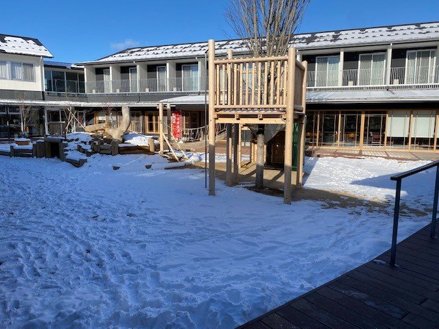 アスレチック公園