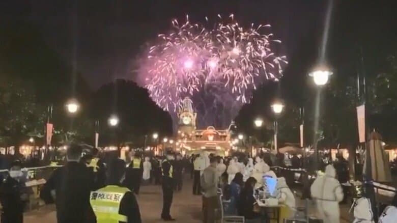 2日間の臨時休園を発表、延べ6万人以上の関係者にPCR検査を実施した上海ディズニーランド