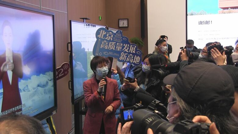 中国の最新技術が紹介された取材ツアー