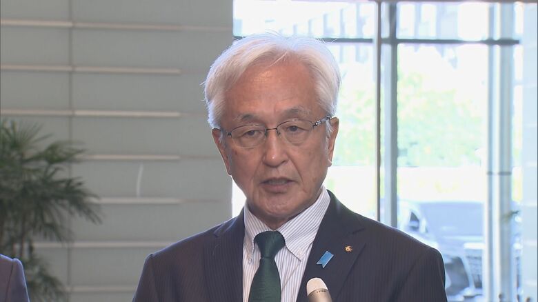 長岡市　磯田達伸 市長