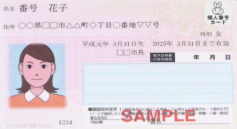 ICチップ内蔵のマイナンバーカードにも死角