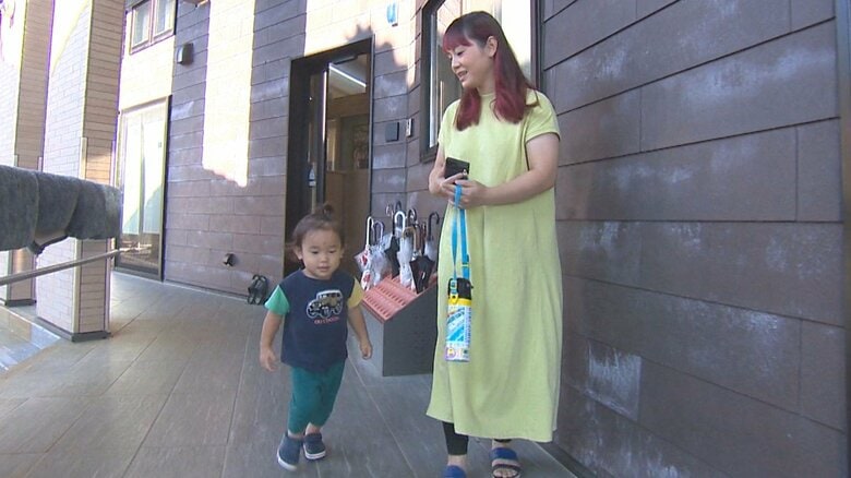 透河くんを迎えに来た小林さん、持ち帰るのは水筒だけ