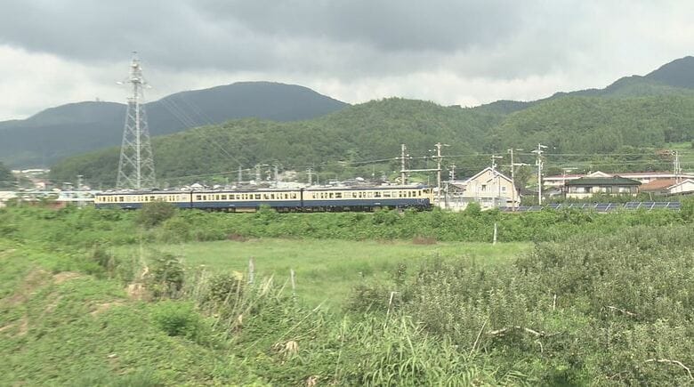 通称「横須賀色」の列車
