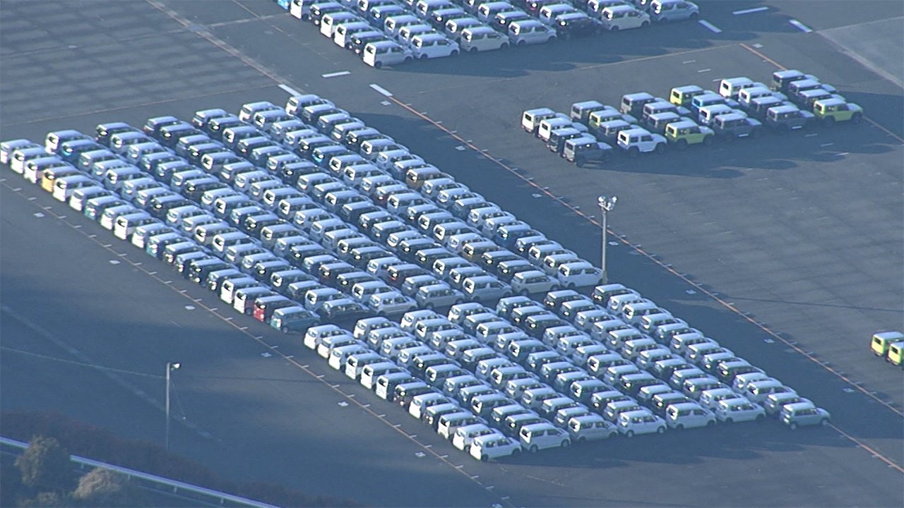 トヨタ 11工場を一部停止 ホンダ・スズキも 感染拡大・半導体不足で 
