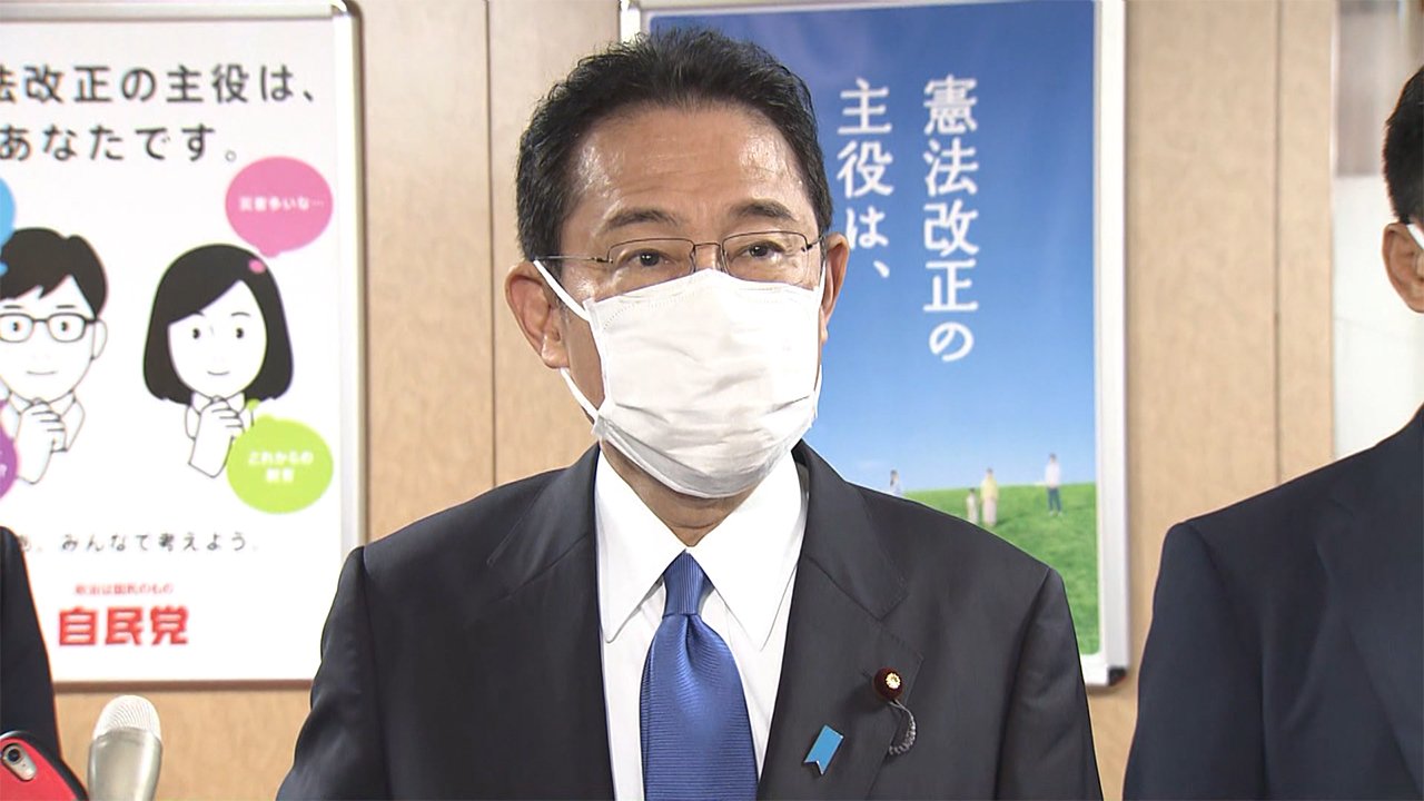 速報 衆院選 10月31日投開票へ 自民 岸田総裁意向固める Fnnプライムオンライン Goo ニュース