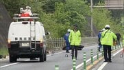 シカと衝突後倒れたバイクの61歳男性をひき逃げか　61歳の女逮捕　男性は死亡　ひいた2台目の車の運転手からも任意で話聞く　群馬・渋川市