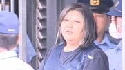 【独自映像】唇“留め縫い”助け求める直前の被害者か？ふらつきながら歩く女性　桜井容疑者の現在の交際相手も「金をせびられていた」