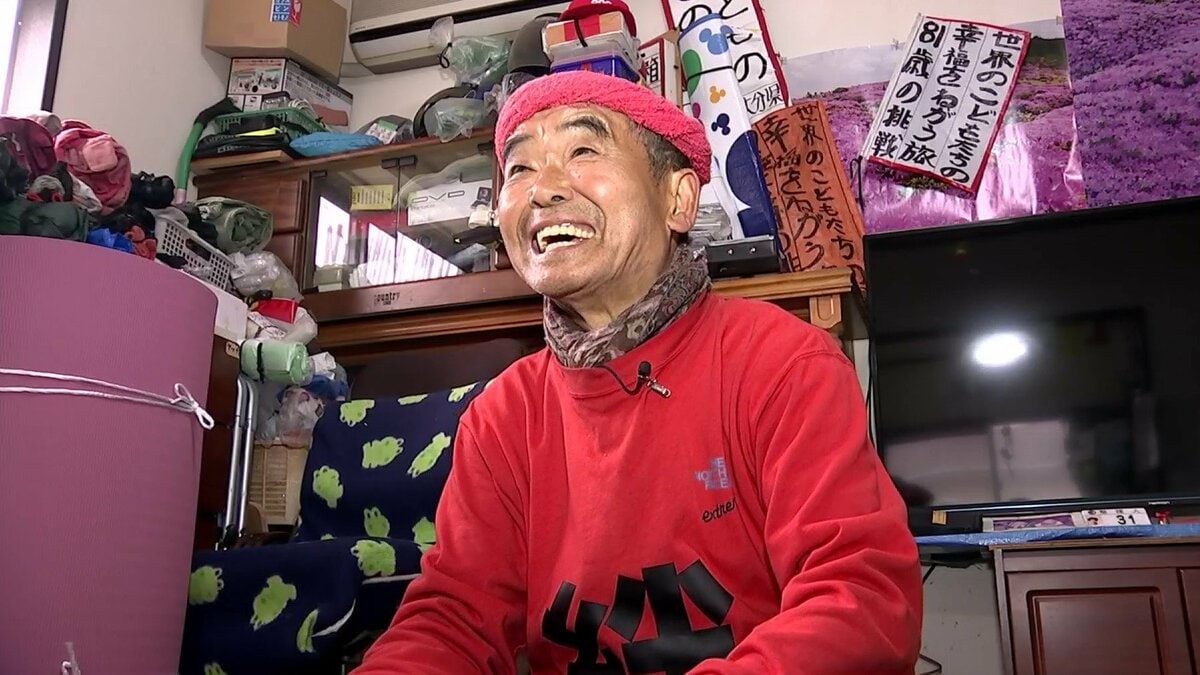 スーパーボランティア”尾畠春夫さんと被災地の絆 「義理と情に厚い人