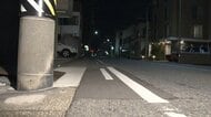 70代位の男が逃走中…夜の路上で帰宅途中の78歳女性が鞄をひったくられる 女性は抵抗の際に転倒もケガなし
