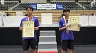 【全国高校総体】男子フルーレ　鹿児島南・白男川選手準優勝　安武選手３位