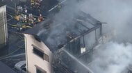 木造3階建ての店舗兼住宅で火事　男性1人を病院に搬送…命に別状なし　大阪市鶴見区