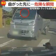 【独自】「免許持ってる資格あるのかな」　“危険な瞬間”茨城で…