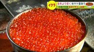 高かった「イクラ」 “秋サケ”豊漁で値下りへ　年末年始の食卓事情【北海道発】