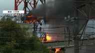 熊本地震で倒壊　煙突囲む鉄枠切断中に燃える火事　日本製紙八代工場「ご迷惑とご心配おかけし深くお詫び」