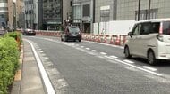 車のドアが開いたところに自転車突っ込む　後続車にひかれ59歳男性死亡　東京・渋谷区の明治通り