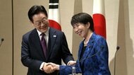 【ライブ】高市首相と韓国・李在明大統領が共同記者発表　日韓首脳会談を終えて