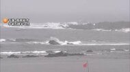 「ダブル台風」関東に接近　住宅裏で土砂崩れ 1人が行方不明