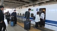 『山陽新幹線』ゴールデンウィークの利用者　昨年より７％増加　「休みの取りやすい曜日配列と増便が要因」