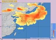 【黄砂予想】北海道で21日から22日にかけ広範囲で…視程5キロ未満で交通障害のおそれも_札幌管区気象台が注意呼びかけ