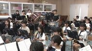 ゼロから挑む東北大会「今できる一番の演奏を」　開校1年目で県大会“金賞”　新設校の秋田・本荘東小学校吹奏楽部が奏でる快進撃