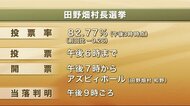 三つどもえの選挙戦 田野畑村長選 投開票 <岩手・田野畑村>