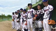 「障害者野球」で夢を再び…甲子園出場経験を持つ元高校球児の“第2の野球人生”プレーボール!【岡山発】