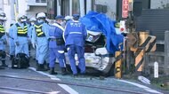 【速報】踏切でタクシーが事故 東急大井町線が運転見合わせ 運転手がケガ